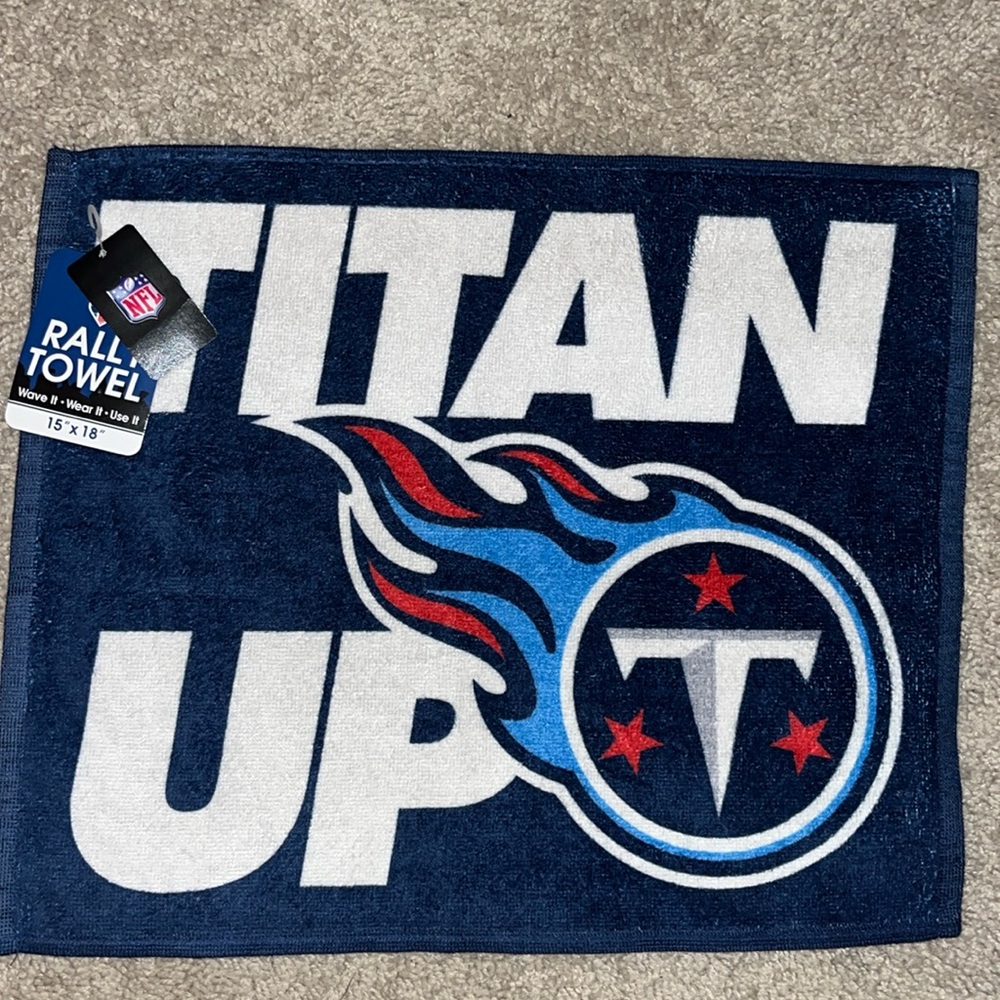 Tennessee Titans rally towel